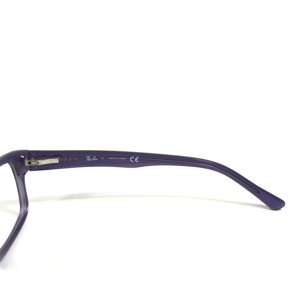Ray-Ban Eyeglasses Frames RB5268 5122 Clear Purple Rectangular 48-17-135